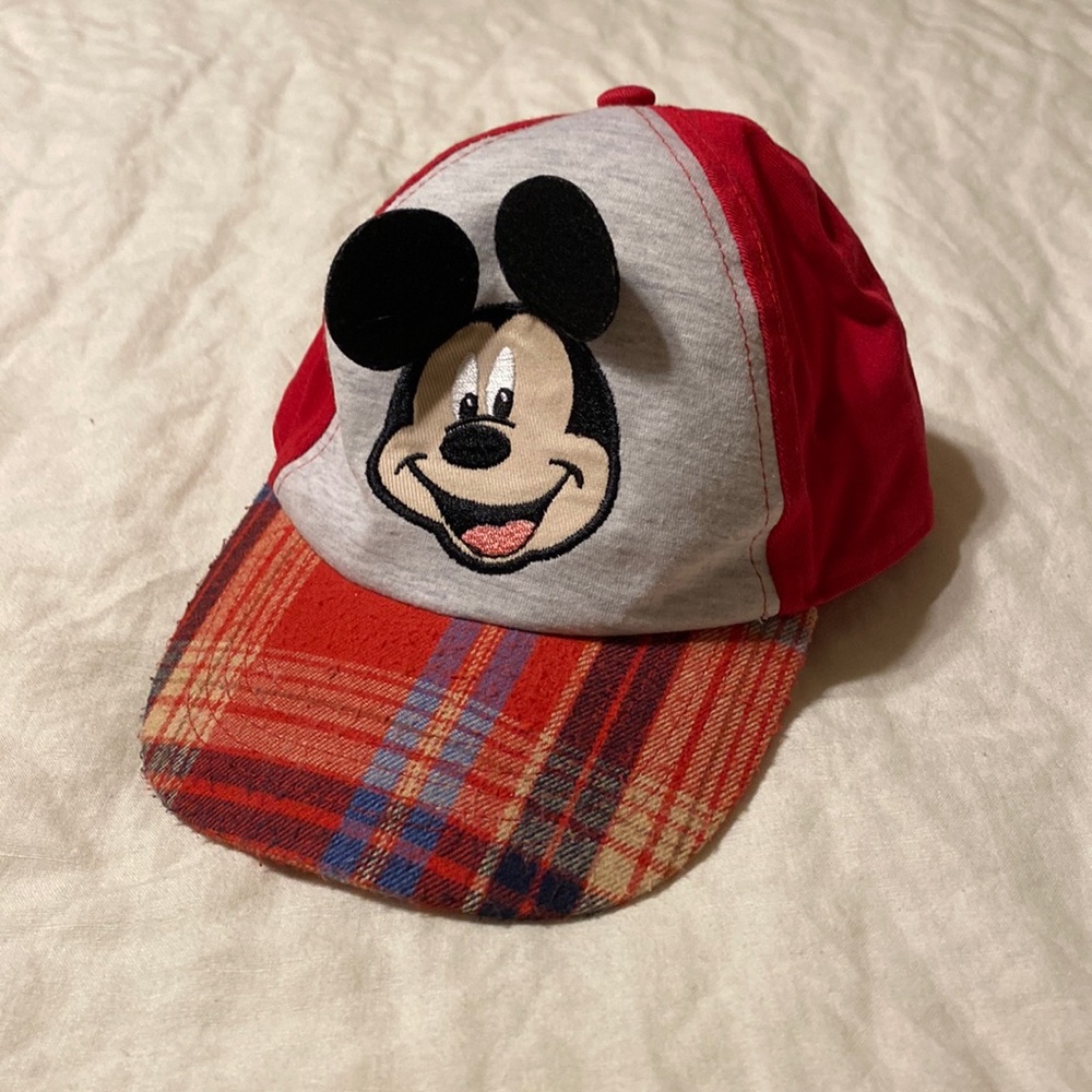 Disney Junior Mickey Mouse child Velcro hat